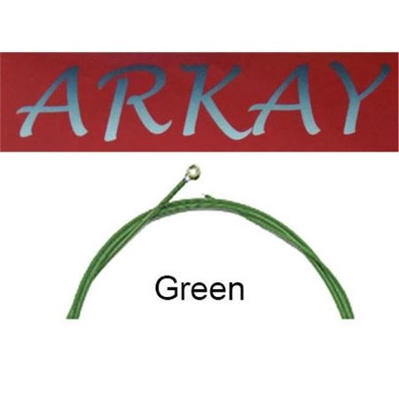 ARKAY Arkay Discount RK45-125G Standard 45-125 Gauge Bass Guitar Strings; Green RK45-125G